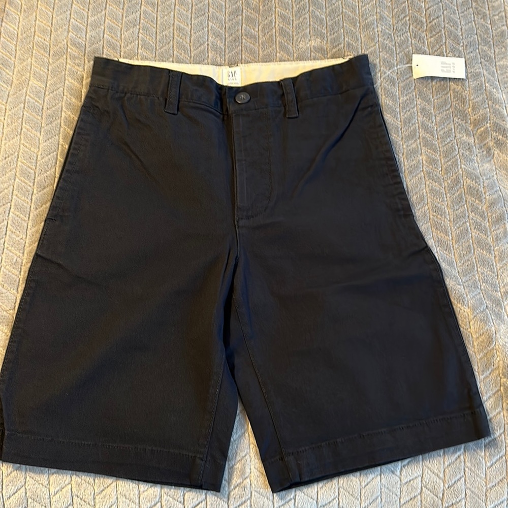 GAP Boys school uniform shorts navy blue size 12